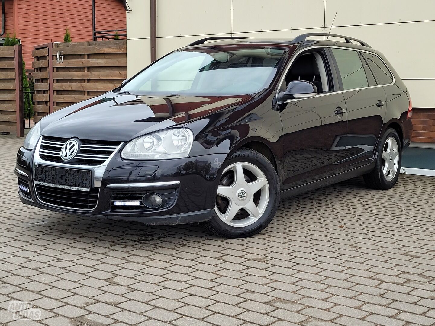 Volkswagen Golf 2008 m Universalas