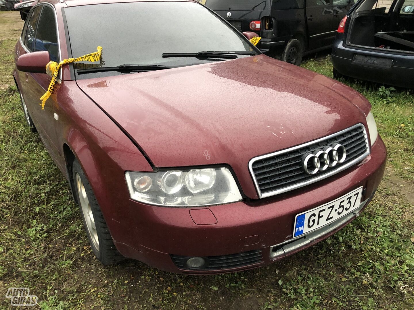 Audi A4 B6 2003 y parts