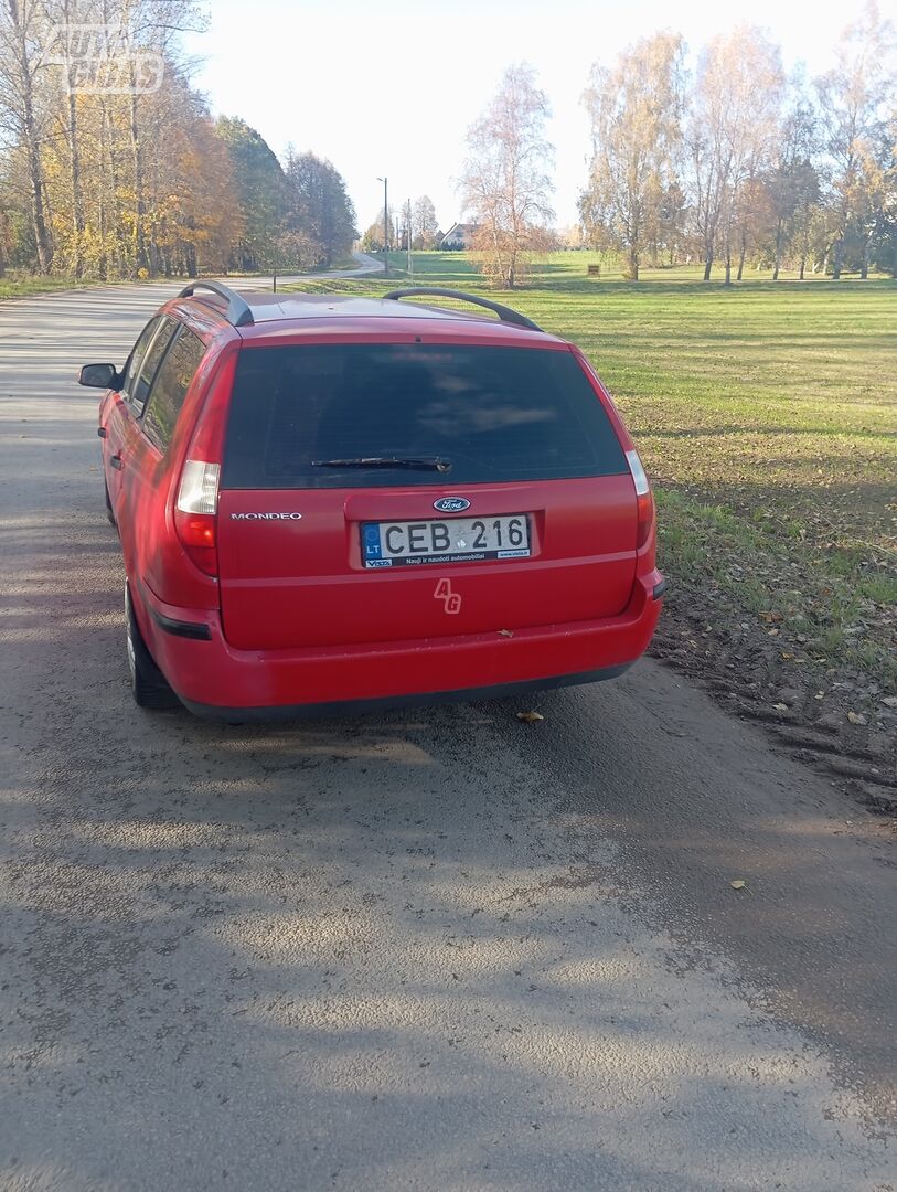 Ford Mondeo 2006 y Wagon