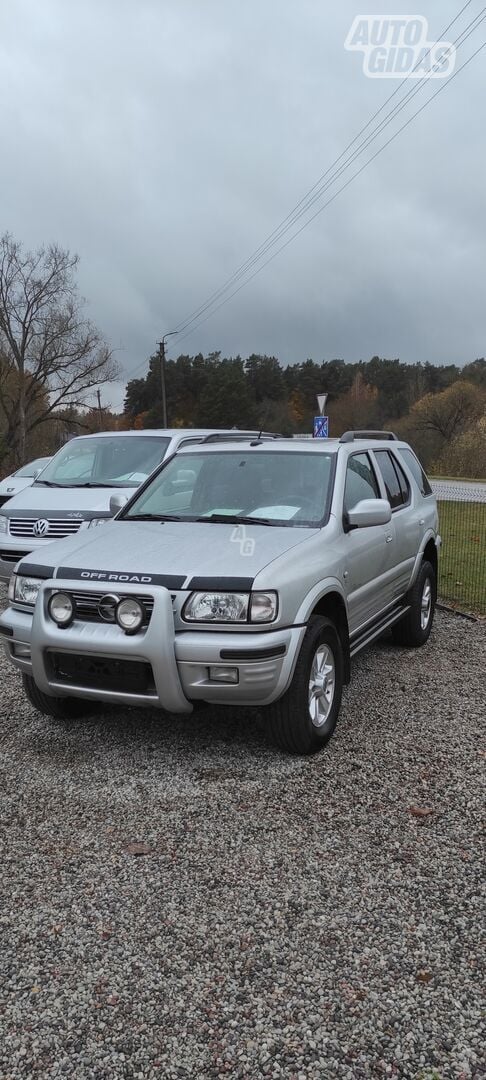 Opel Frontera B 2002 г