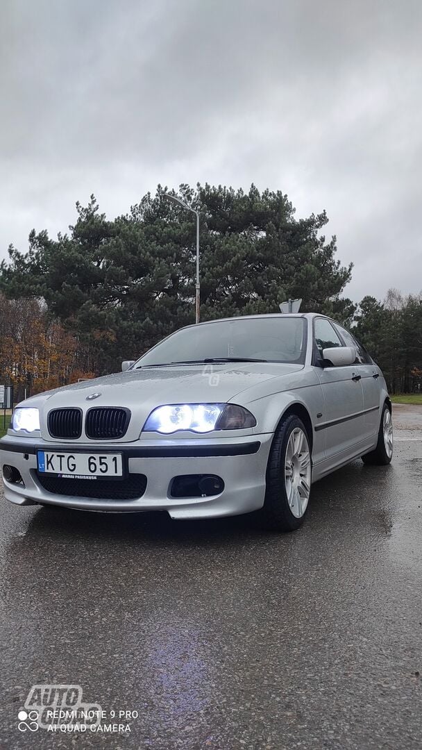 Bmw 320 6010 1999 m