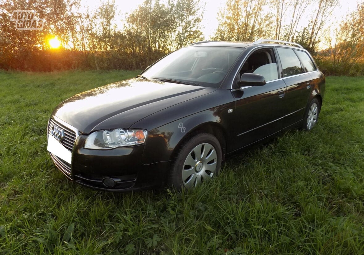 Audi A4 2007 m Universalas