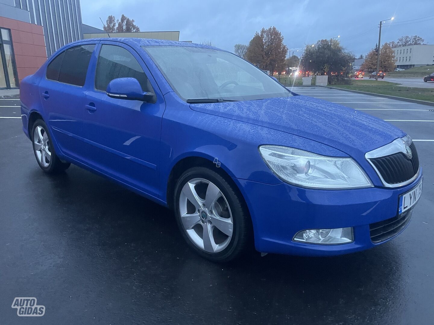 Skoda Octavia II 2010 г