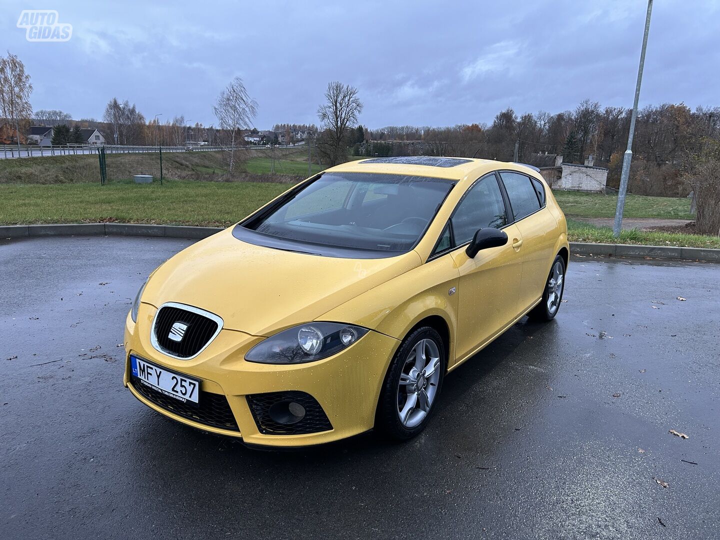 Seat Leon II TDI 2007 г