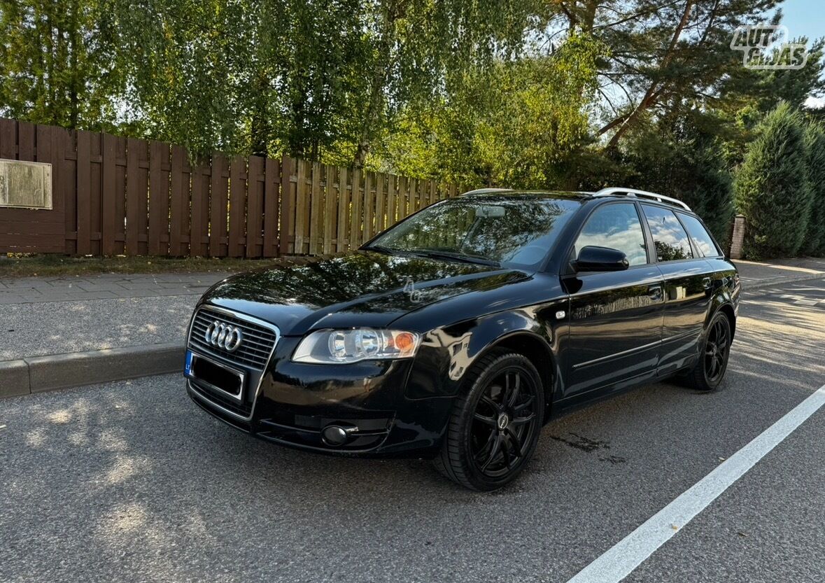 Audi A4 2007 y Wagon