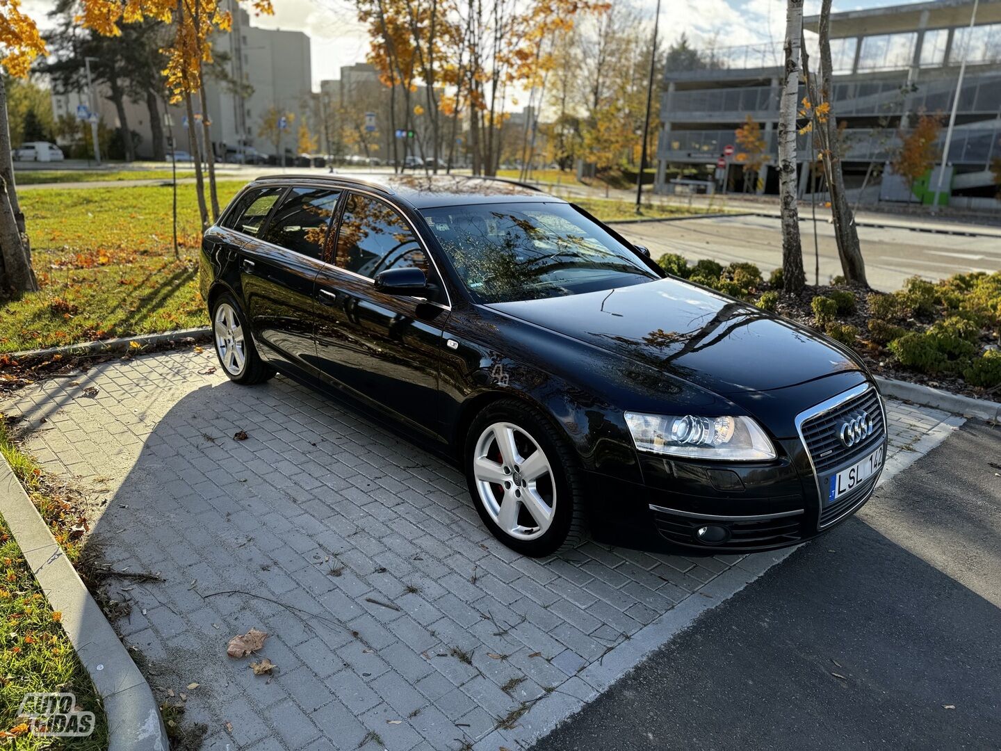 Audi A6 2007 y Wagon