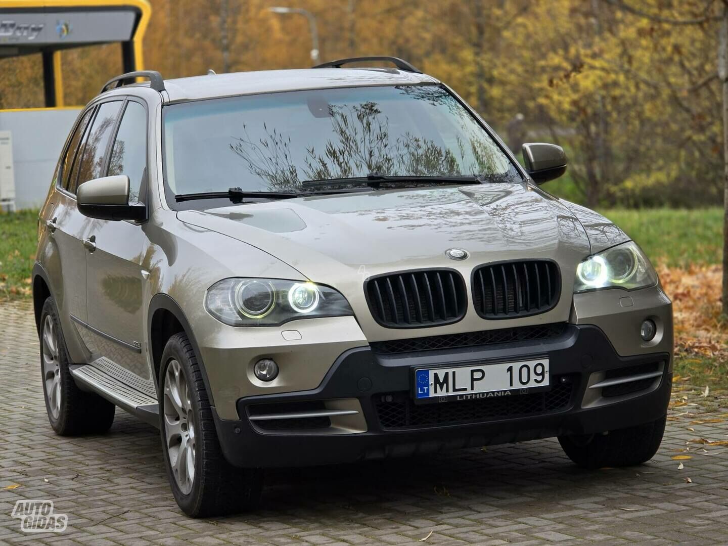 Bmw X5 E70 2007 г