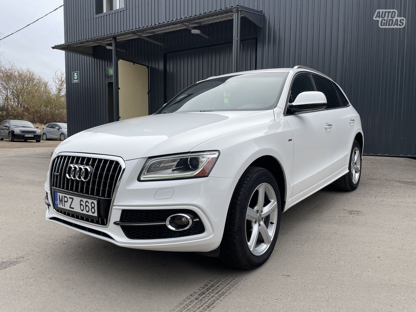 Audi Q5 TFSI 2017 г