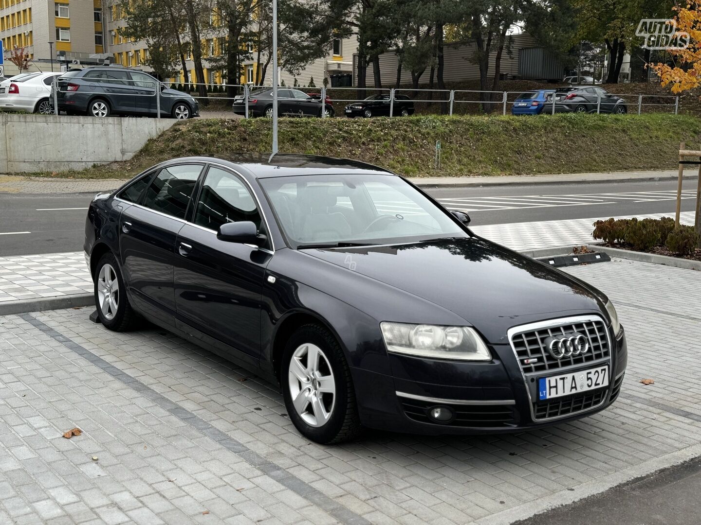 Audi A6 2007 y Sedan