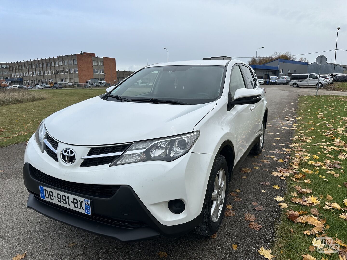 Toyota RAV4 2013 m Visureigis / Krosoveris