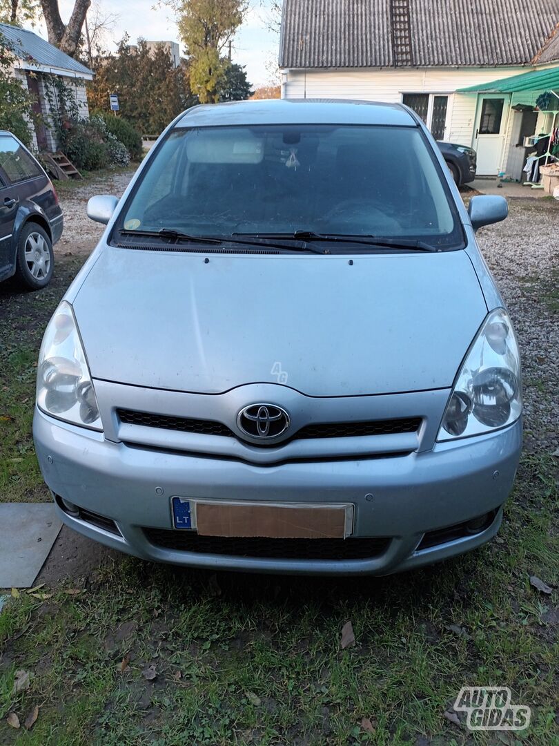 Toyota Corolla Verso 2007 m Universalas