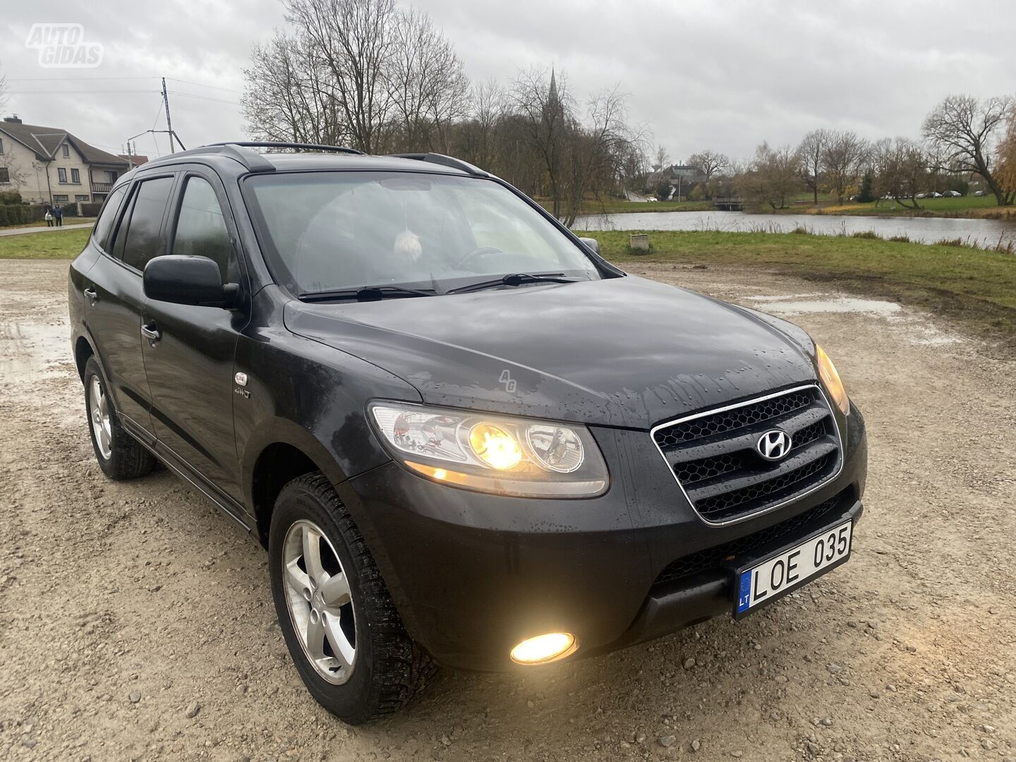 Hyundai Santa Fe 2008 m Visureigis / Krosoveris