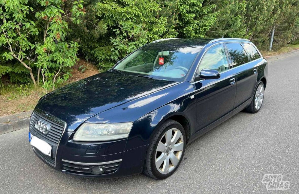 Audi A6 2007 г Универсал