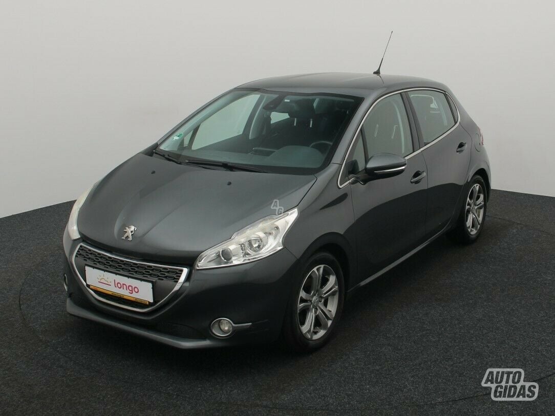 Peugeot 208 2013 y Hatchback