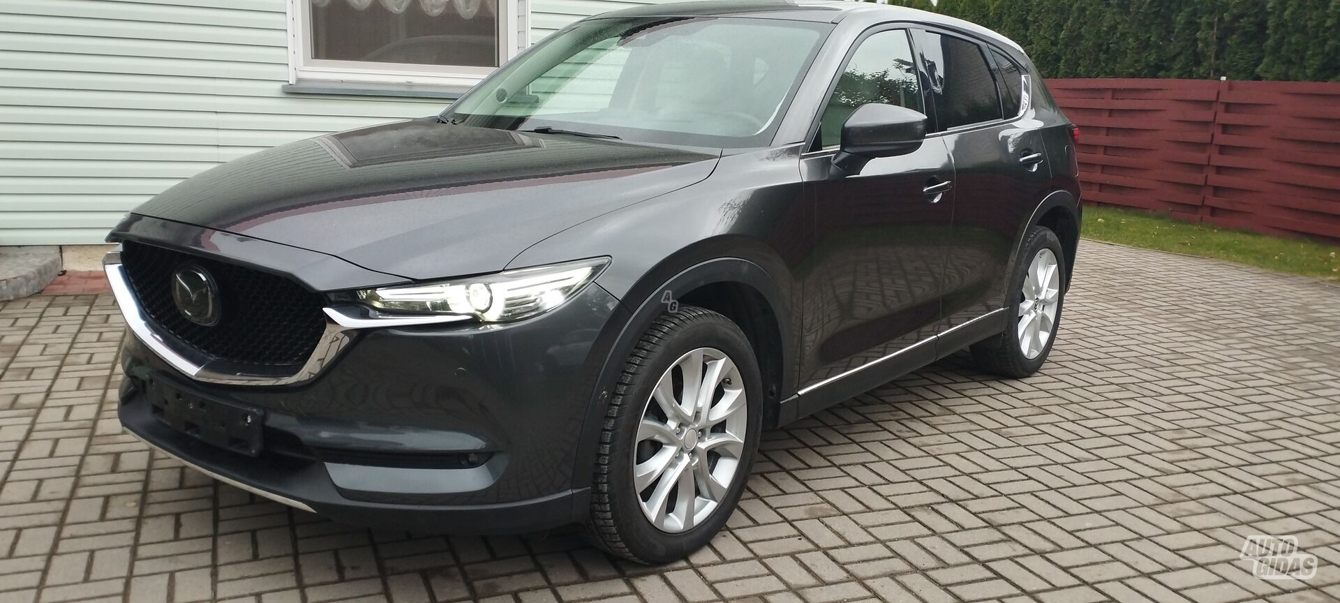 Mazda CX-5 15328 2017 m