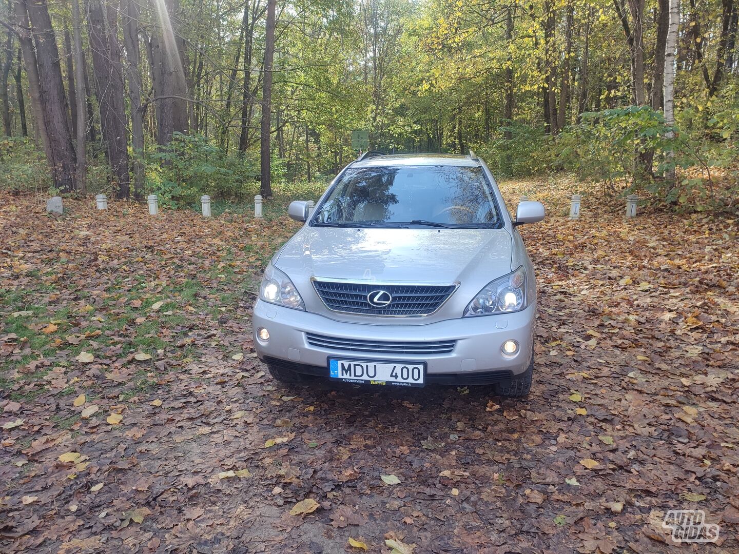 Lexus RX 400h 2007 y Off-road / Crossover