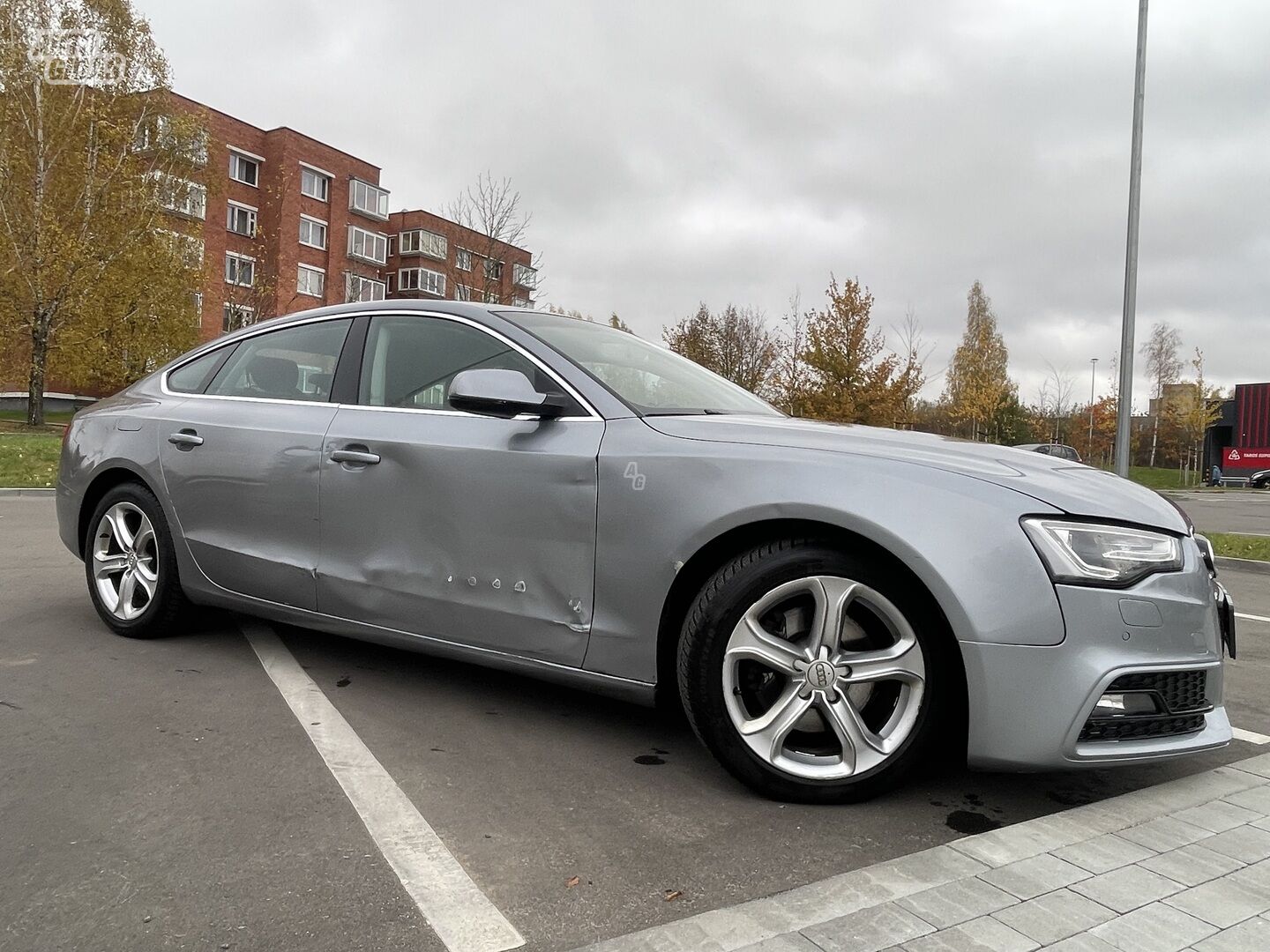 Audi A5 8TA SPORTBACK TDI 2016 г