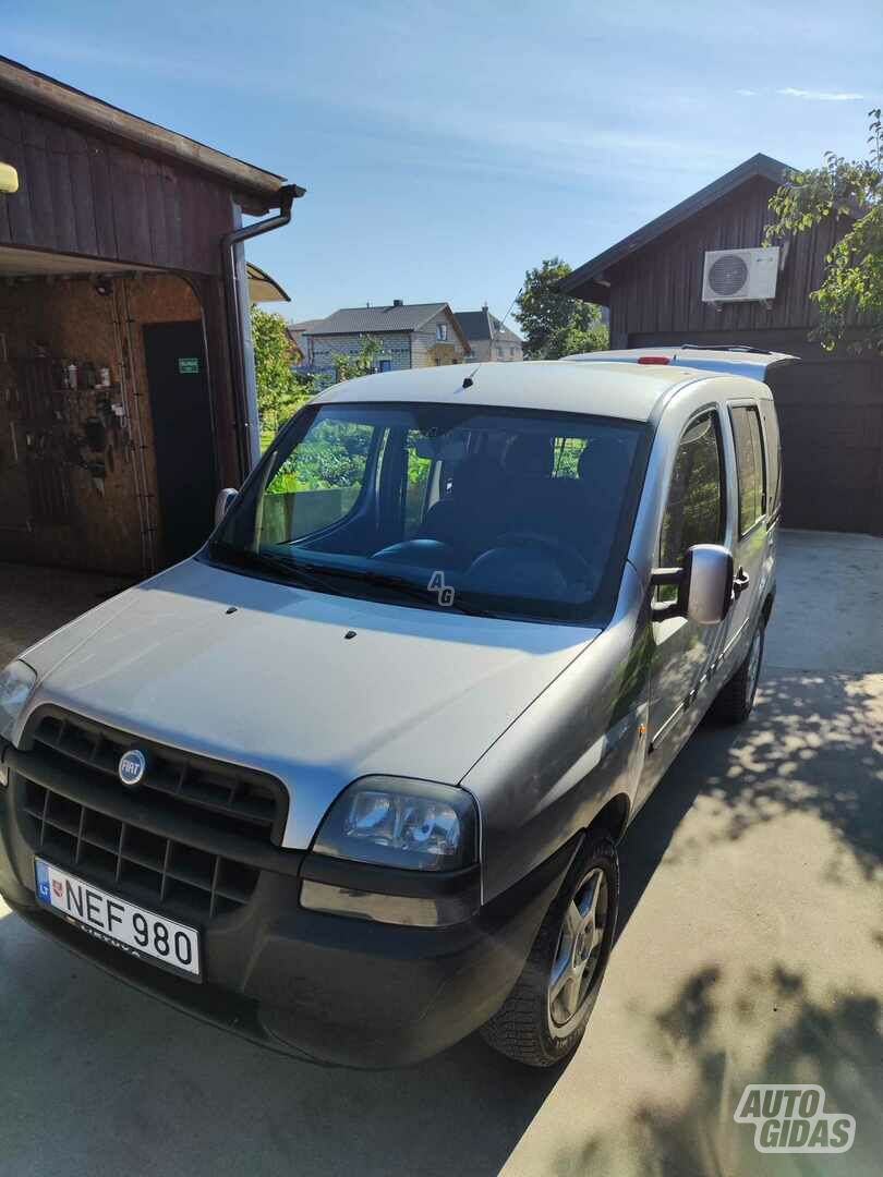 Fiat Doblo 2001 m Vienatūris