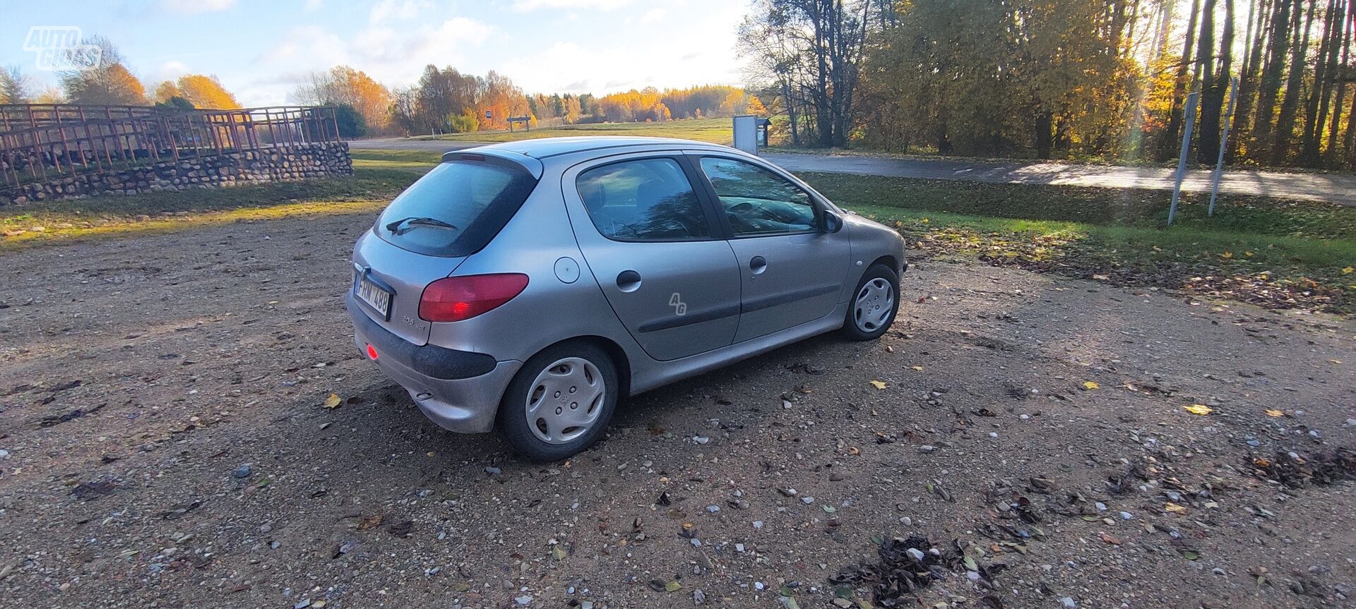 Peugeot 206 2002 m Hečbekas