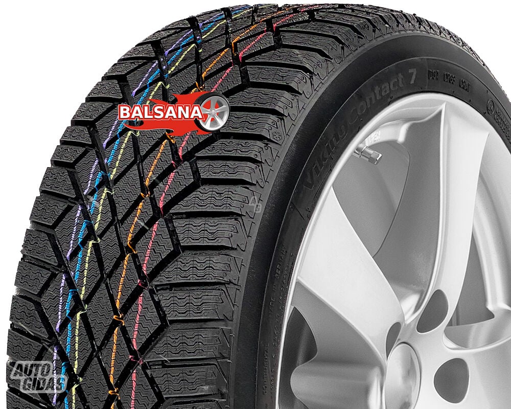 Continental Continental Viking C R17 winter tyres passanger car