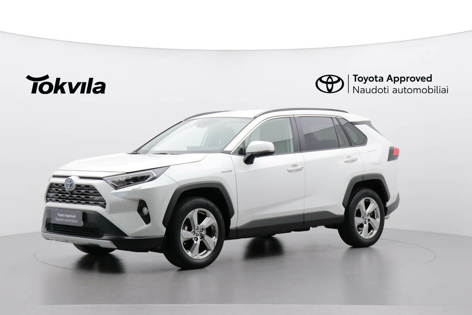 Toyota RAV4 2020 y Off-road / Crossover