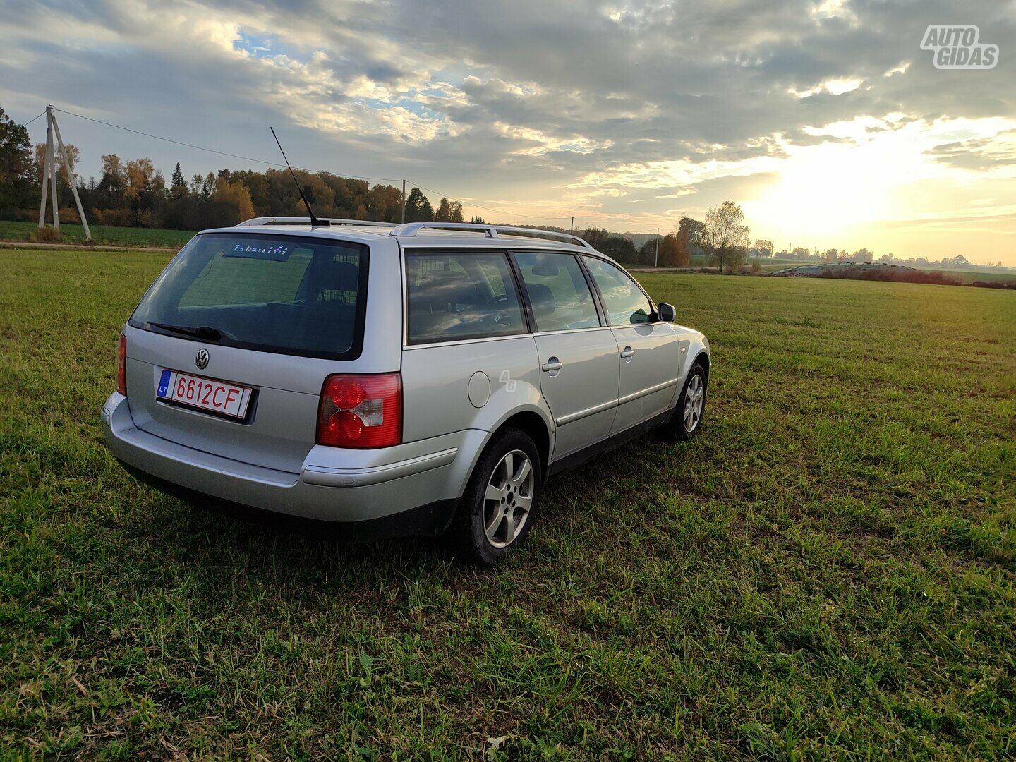 Volkswagen Passat B5.5 2001 m