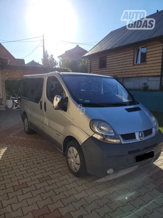 Renault Trafic 2005 y Van