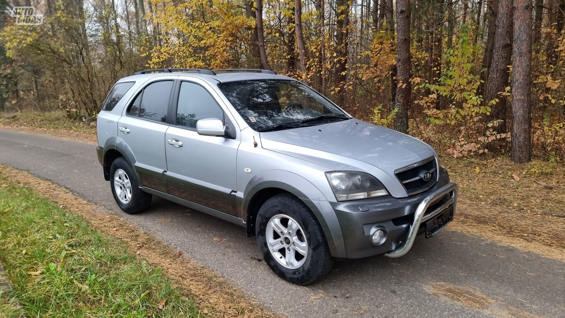 Kia Sorento I CRDI 2005 m