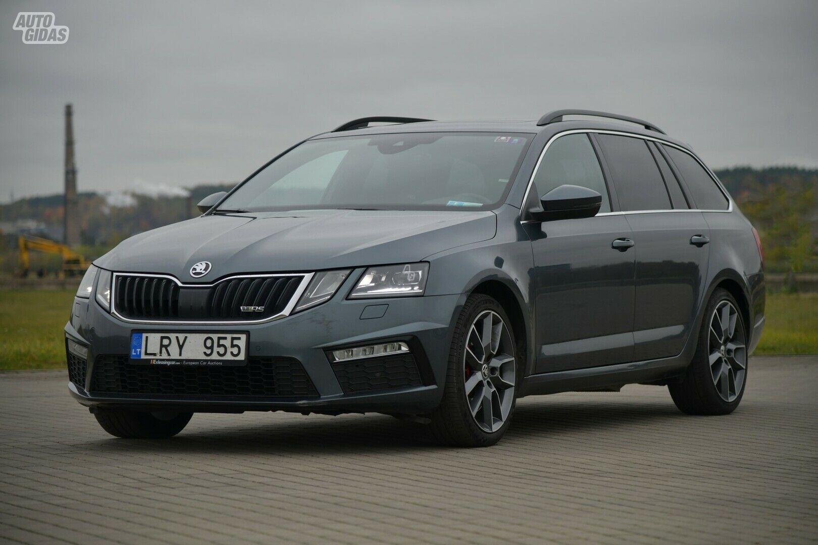 Skoda Octavia III VRS TSI 2017 y