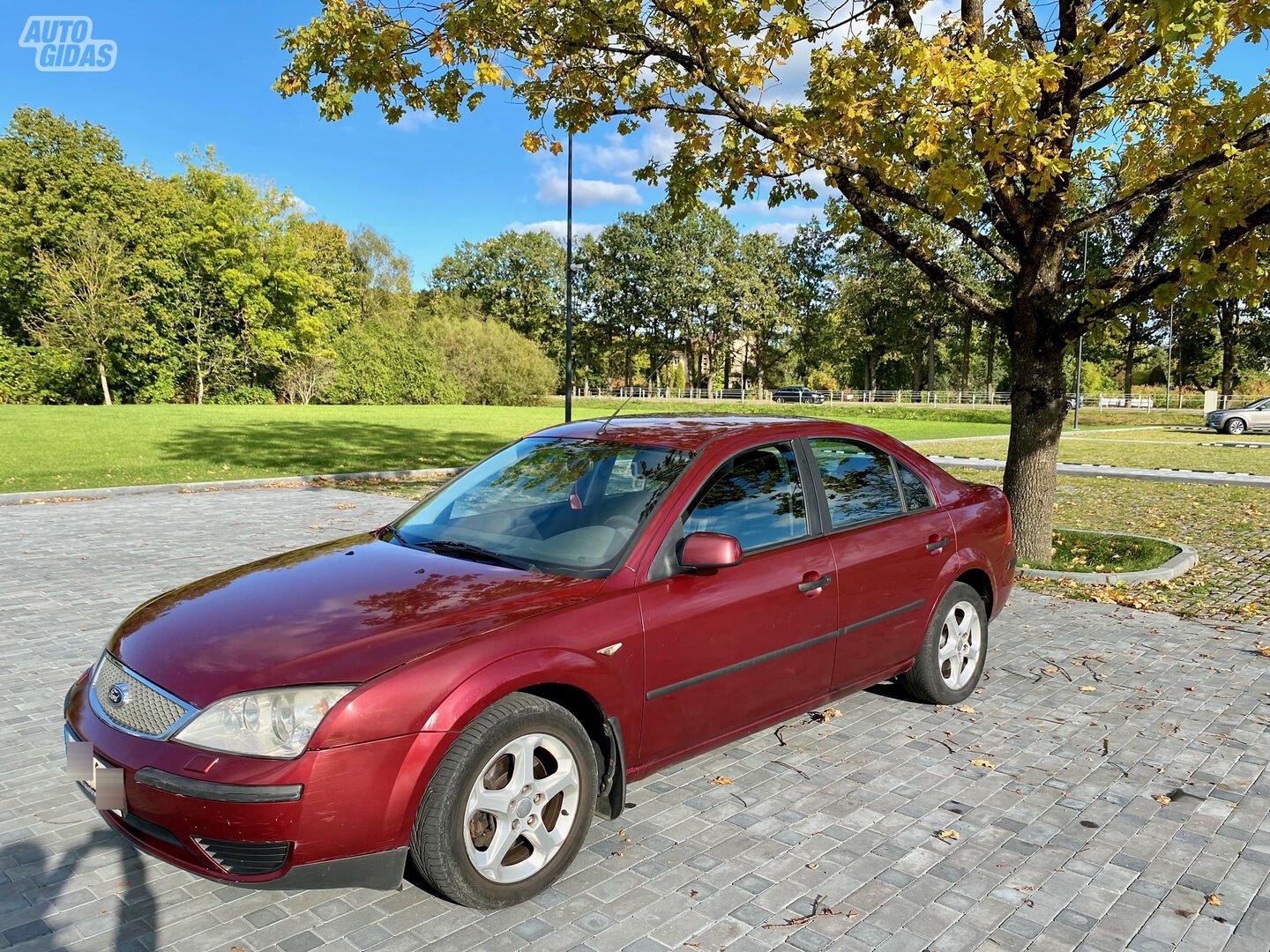 Ford Mondeo II 2004 m