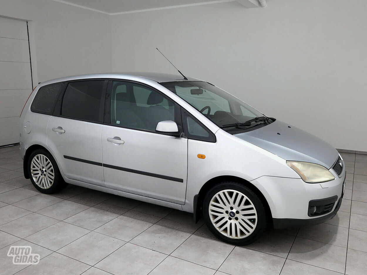 Ford Focus C-Max 2004 y Van