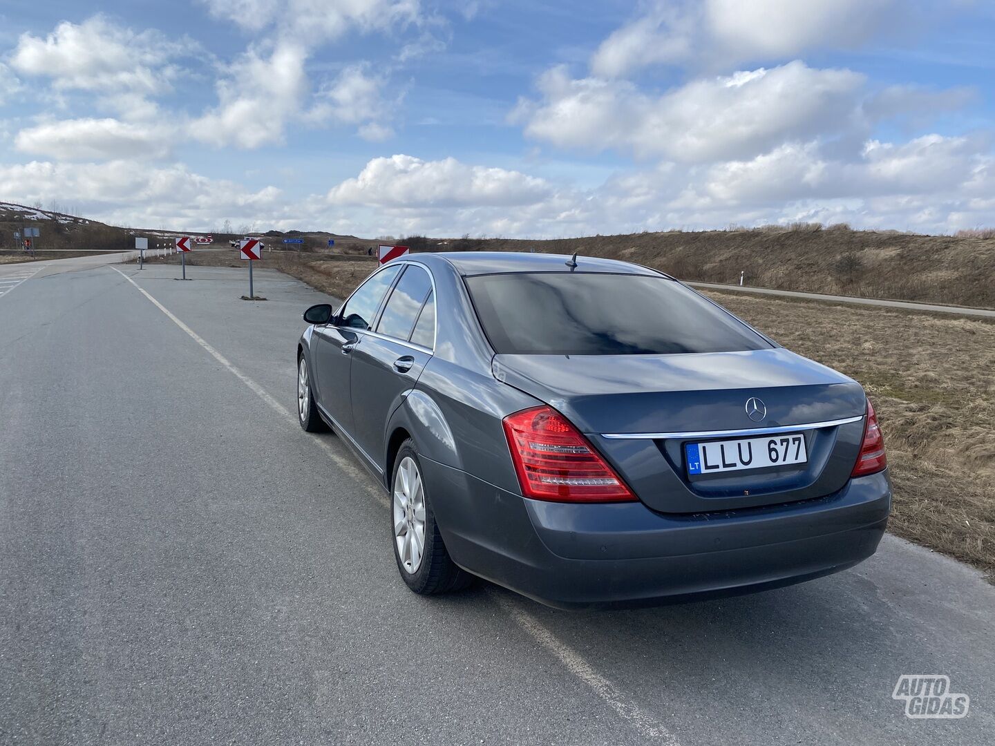 Mercedes-Benz S 320 W221 2008 y