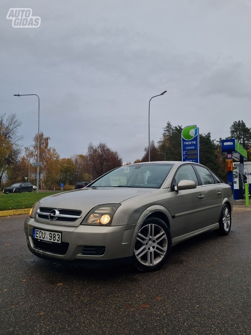 Opel Vectra 2003 y Sedan