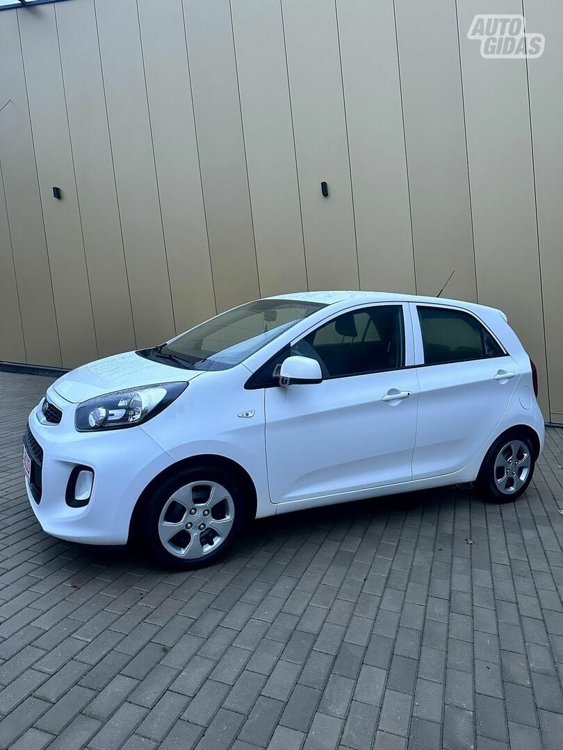 Kia Picanto II 2016 г