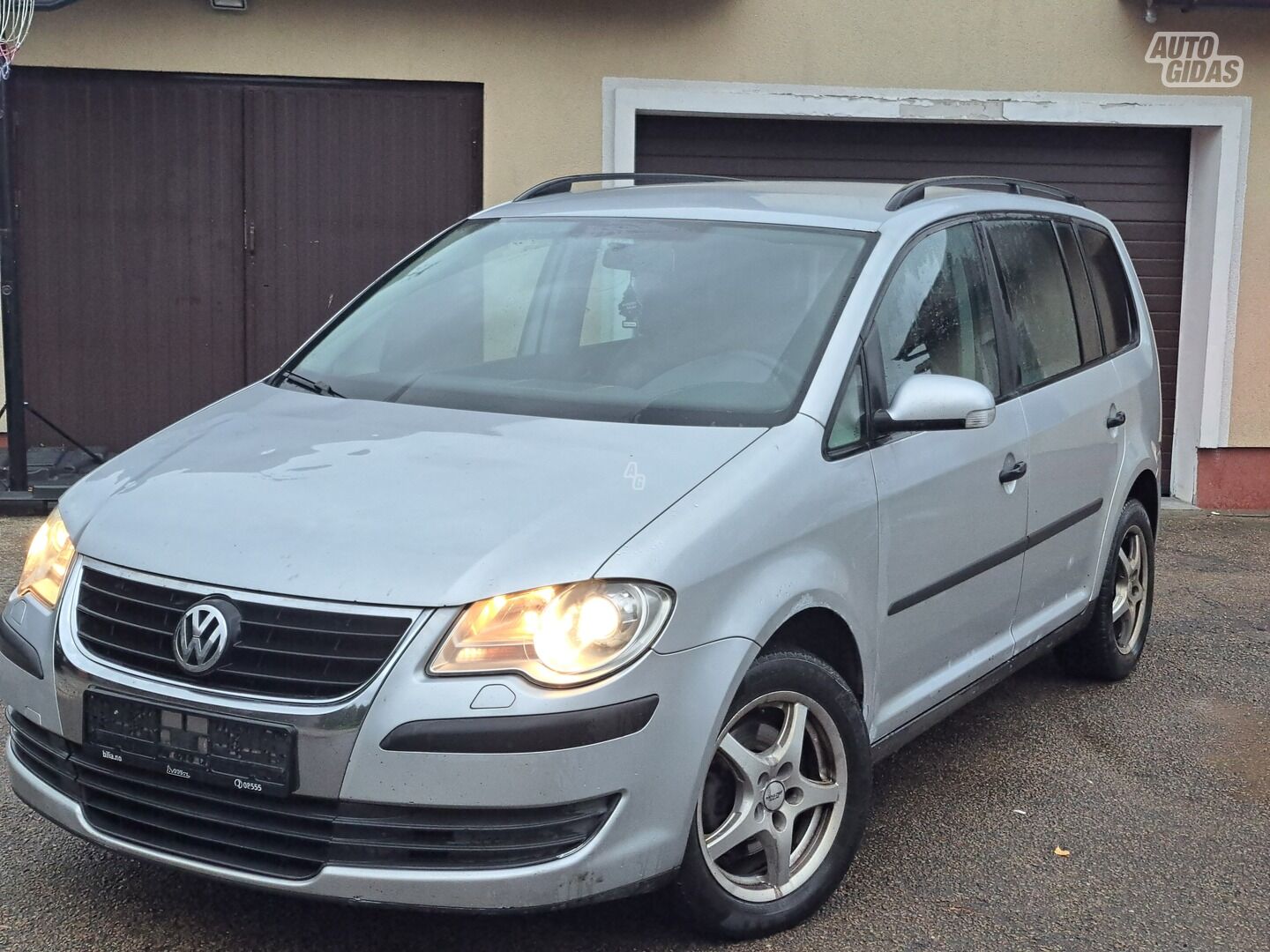 Volkswagen Touran 2008 m Vienatūris