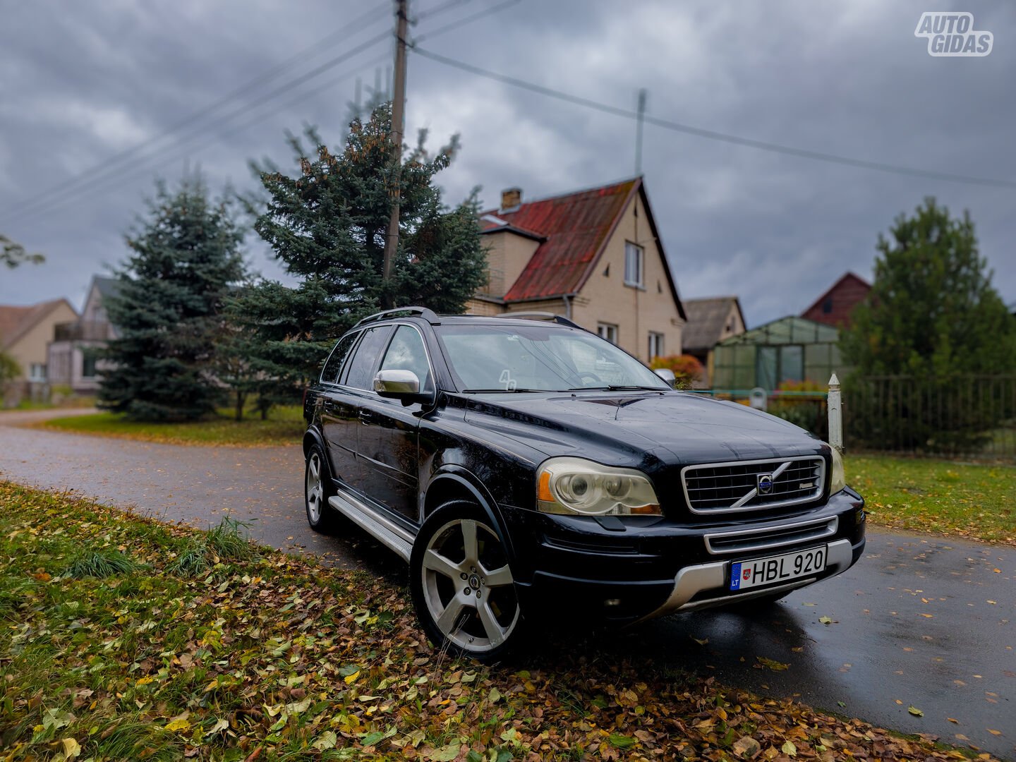 Volvo XC90 2009 m Visureigis / Krosoveris