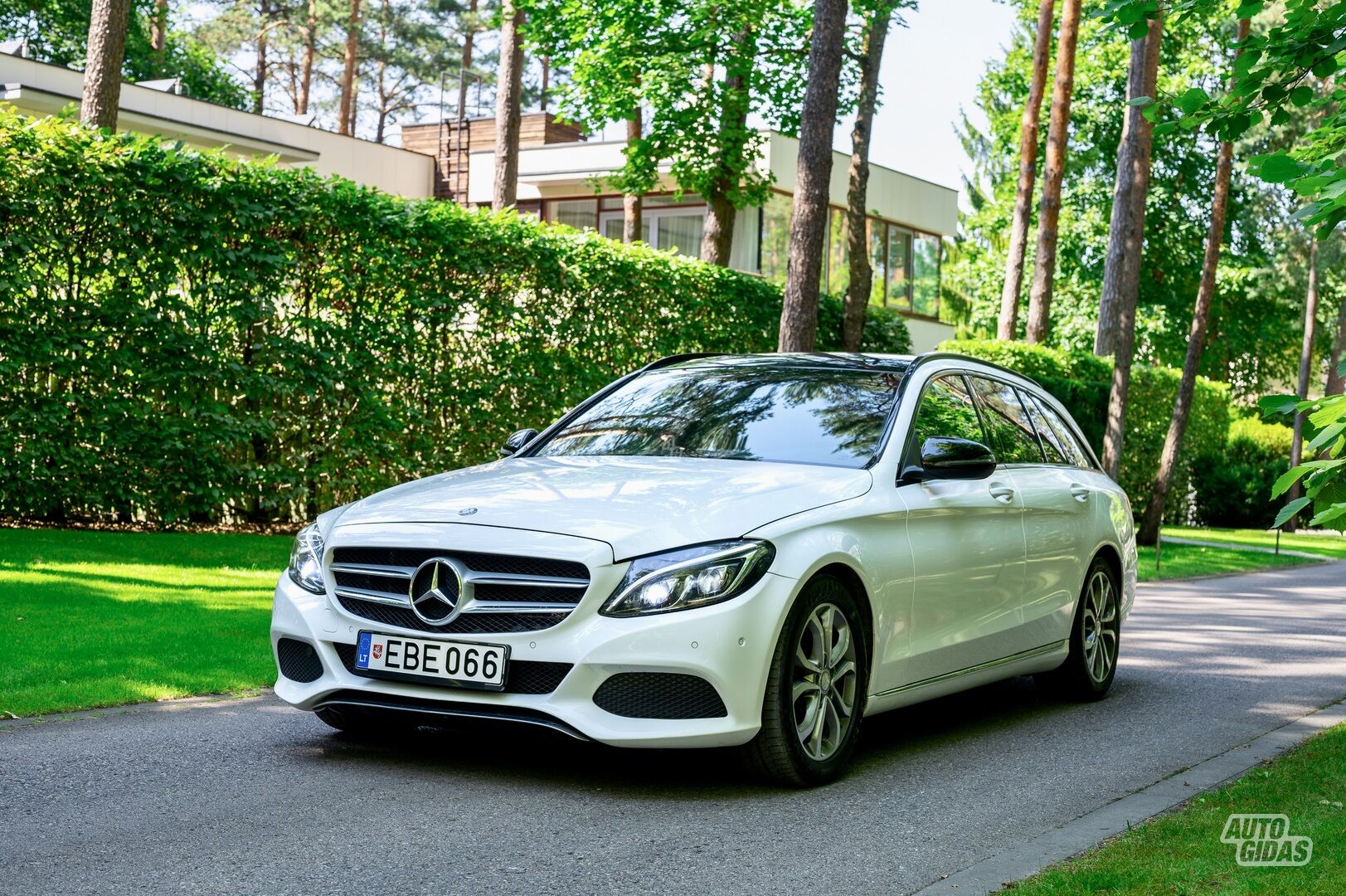 Mercedes-Benz C 200 S205 ECO 2016 y