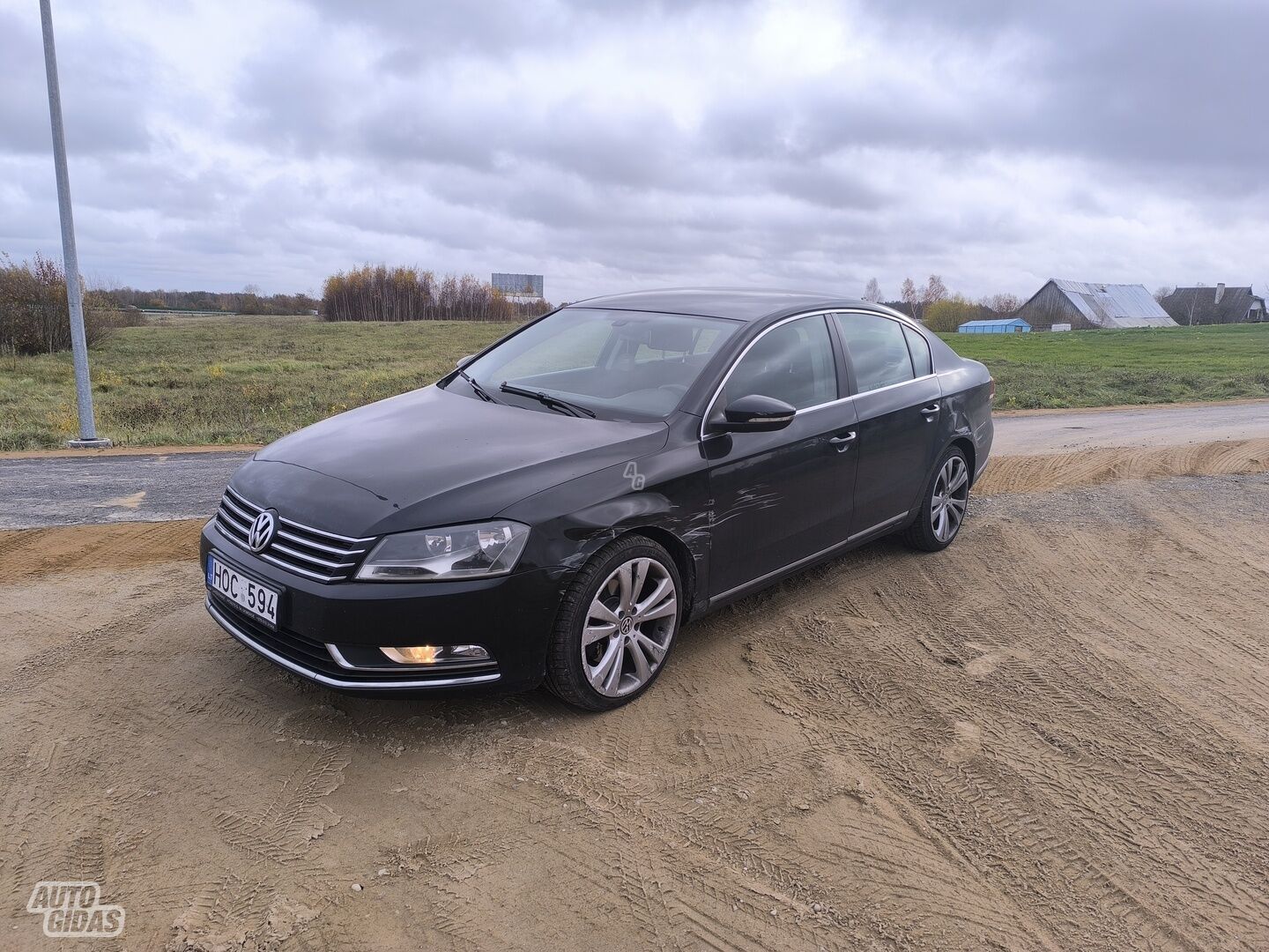 Volkswagen Passat B7 2011 m