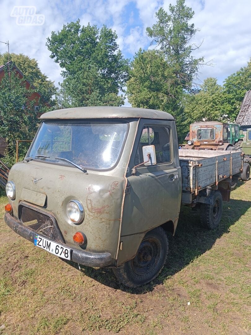 Uaz 3303 1989 m Visureigis / Krosoveris