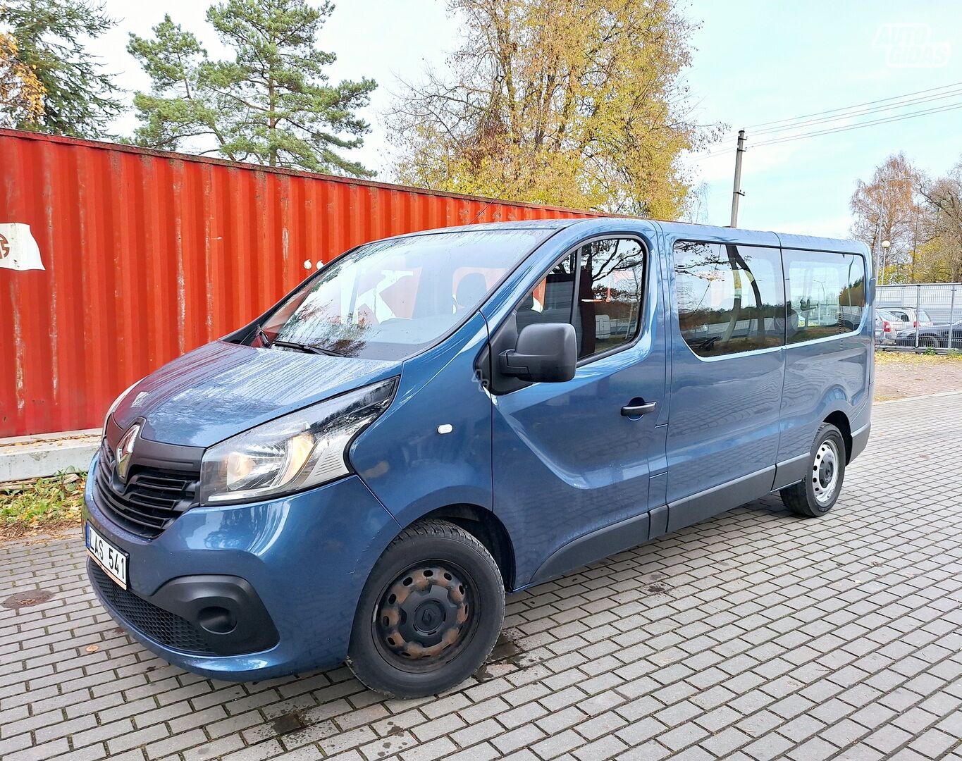 Renault Trafic 2019 y Minibus