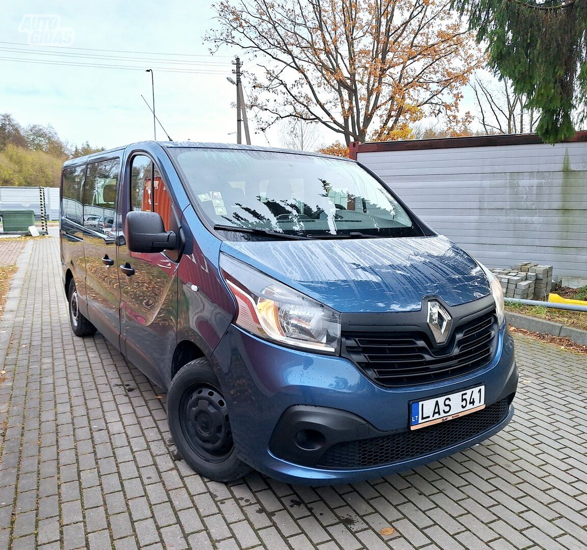 Renault Trafic 2019 y Minibus