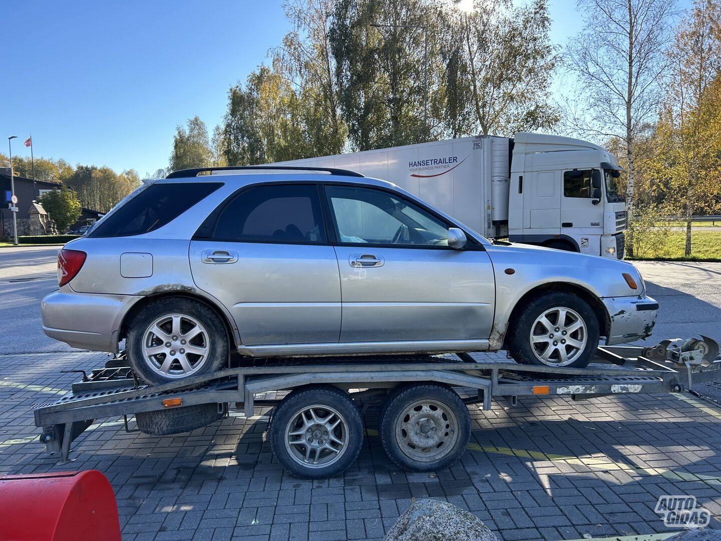 Subaru литые R15 диски