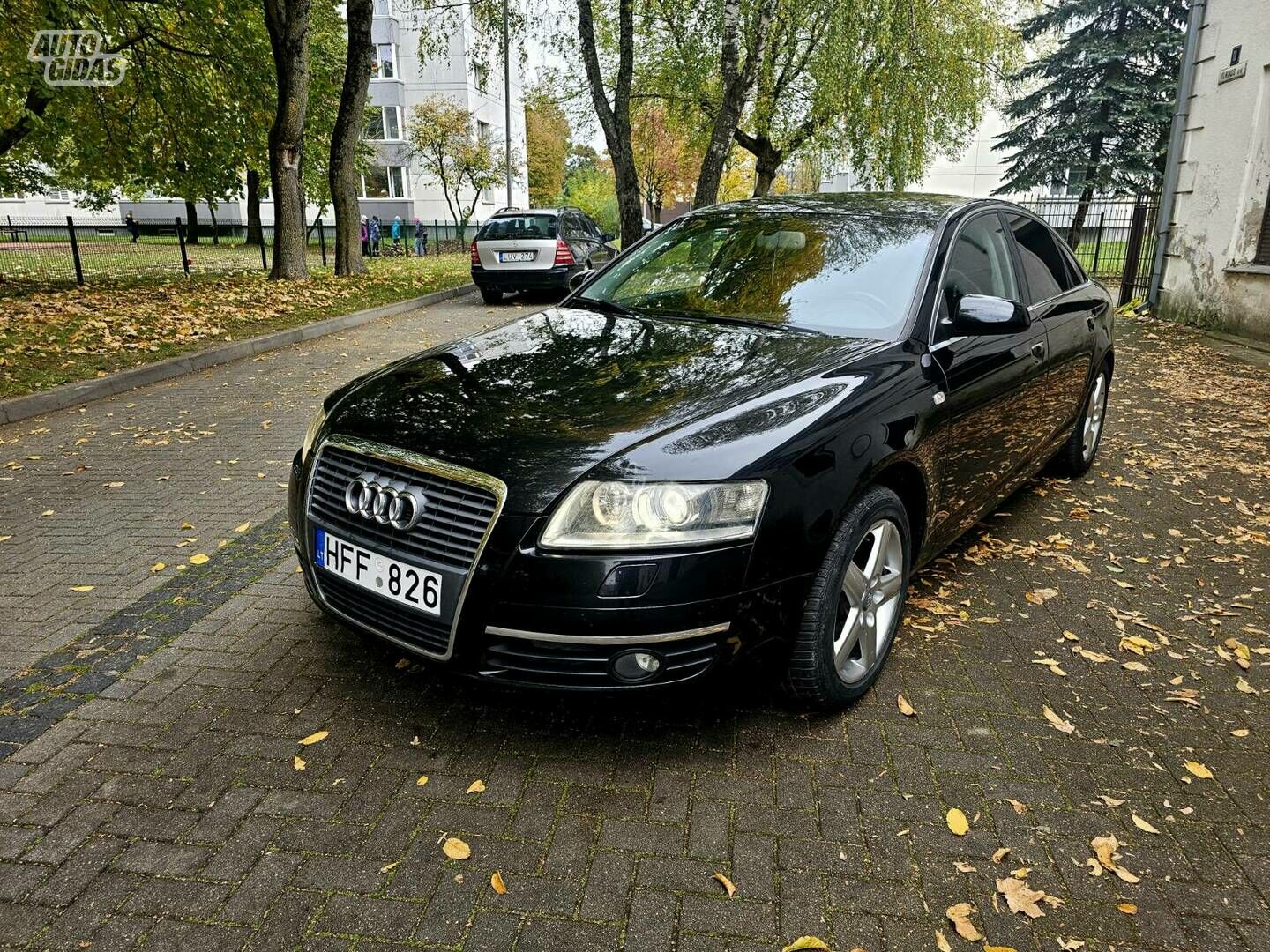 Audi A6 2007 г Седан