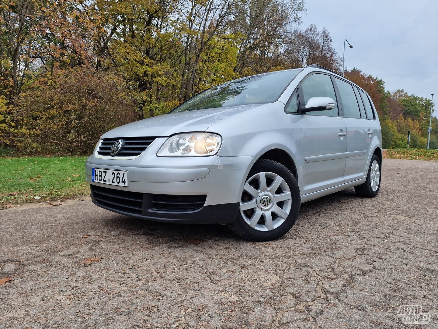 Volkswagen Touran 2004 m Vienatūris