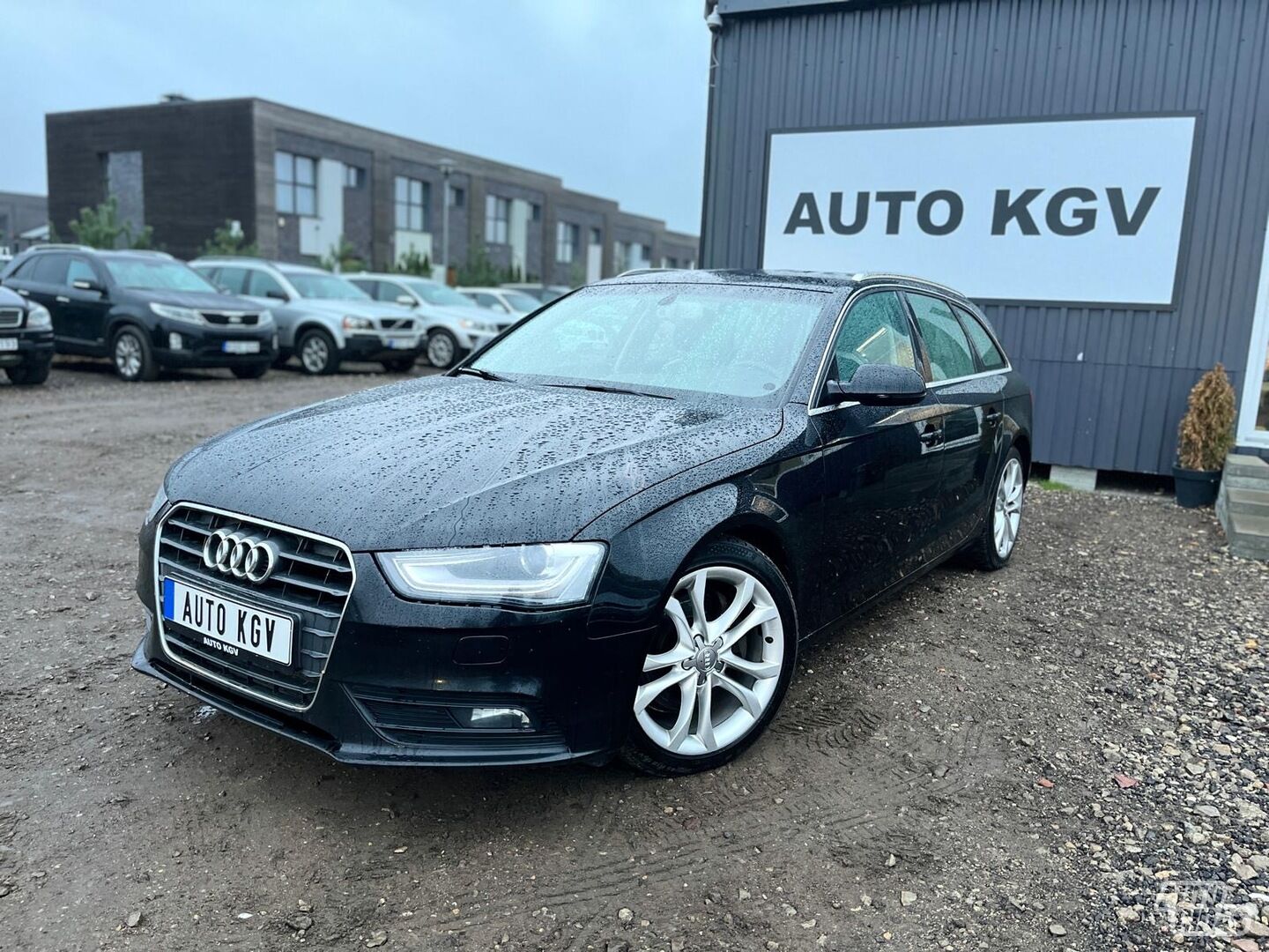 Audi A4 2012 г Универсал