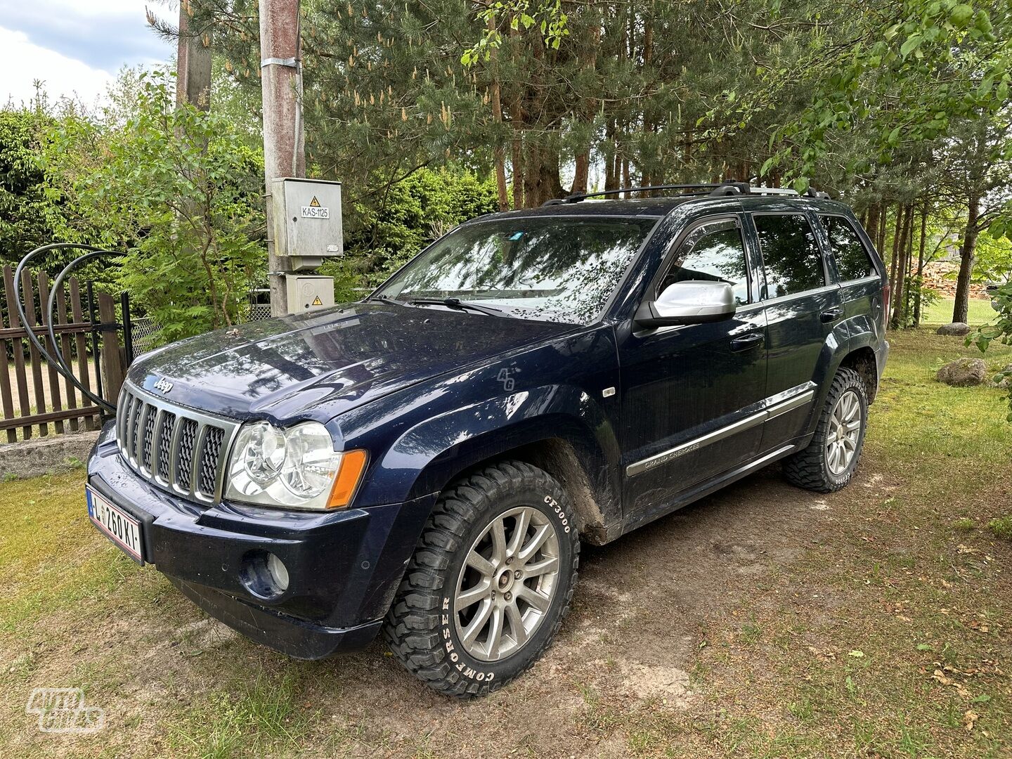 Jeep Grand Cherokee 2007 y Off-road / Crossover