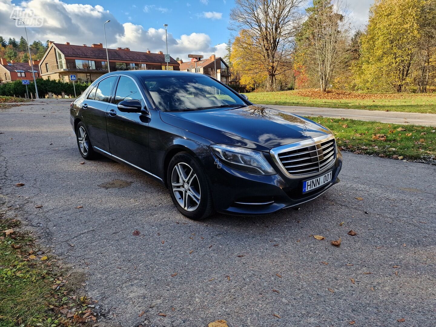 Mercedes-Benz S 350 2014 y Sedan