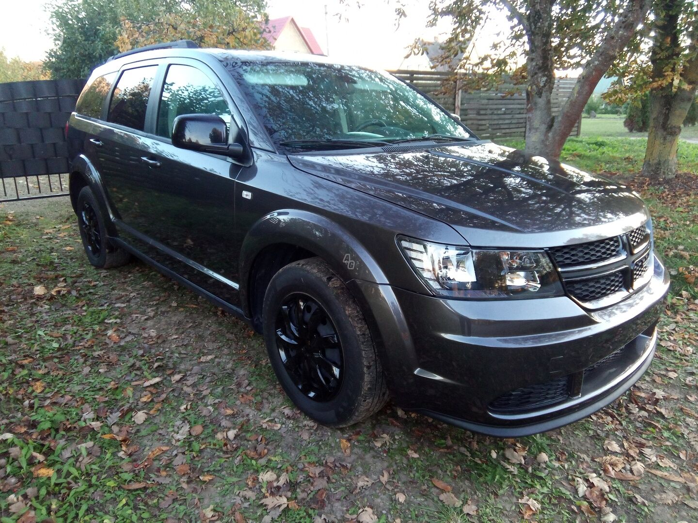 Dodge Journey 2018 y Off-road / Crossover