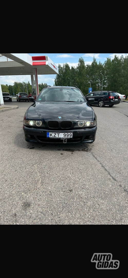 Bmw 530 2004 m Universalas