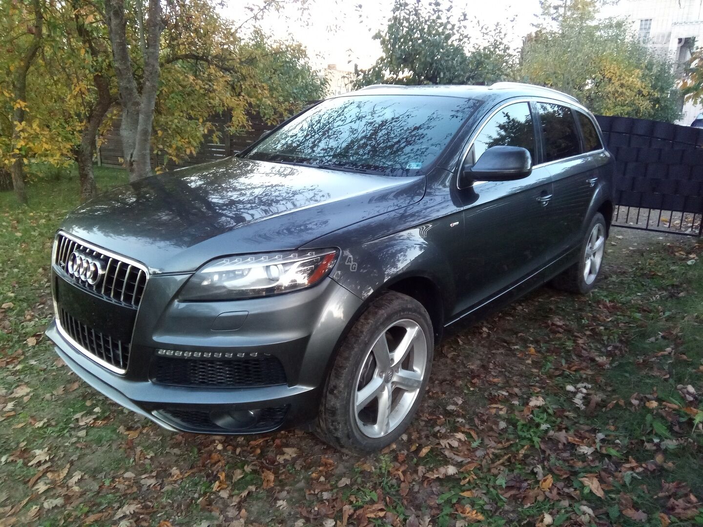 Audi Q7 I S line 2010 г